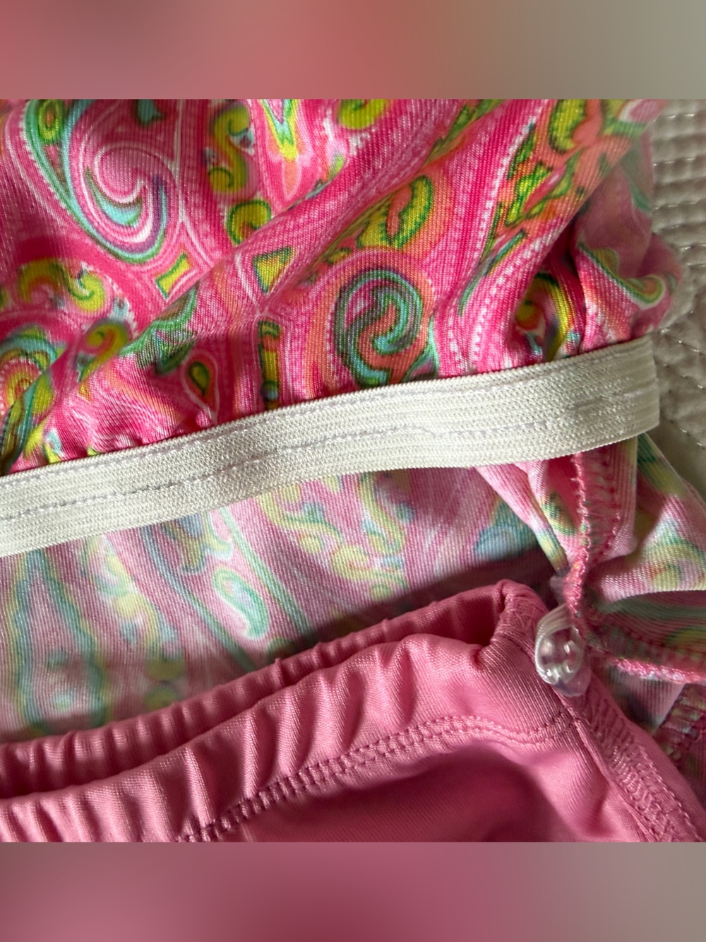 EP Pro Paisley Mandarin-Inspired Golf Dress w/ Attachable Shorts, M, MSRP $129 - Picture 15 of 16
